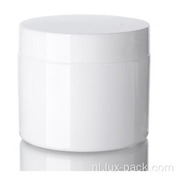 Aangepaste witte plastic ronde pot